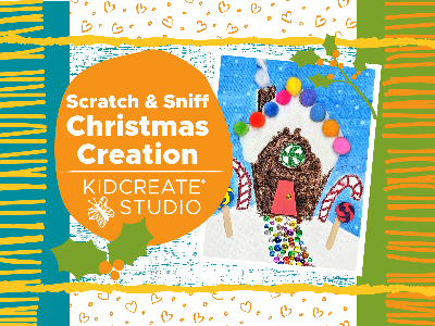 Scratch and Sniff Christmas Creation Workshop (4-9 Years)