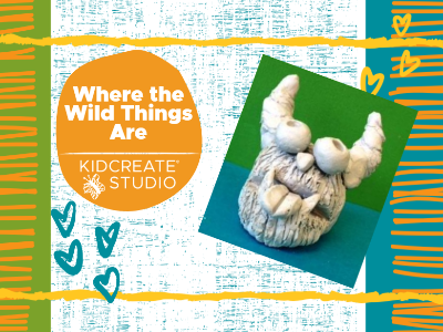 Wednesday Workshop - Where the Wild Things Are (5-10 Years)